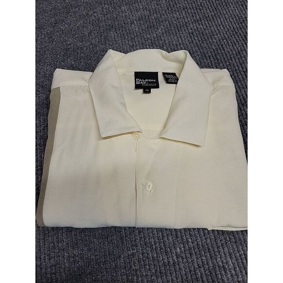 Mens 2xl Short Sleeve Button Down Shirt‎ - Picture 2 of 6